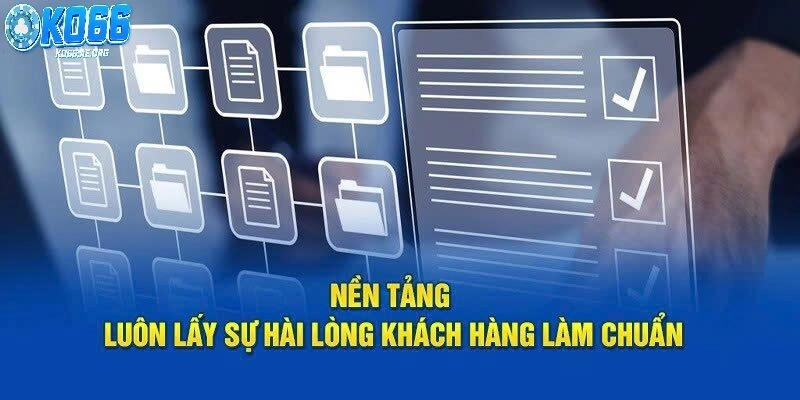 Đảm bảo an toàn tuyệt đối cho thông tin cá nhân cho người dùng 