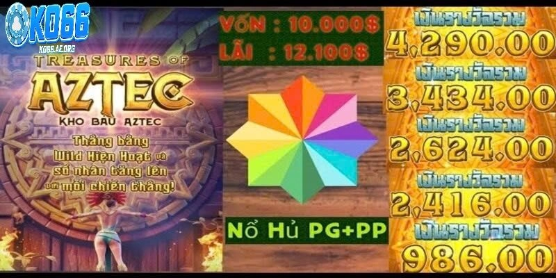 Những lý do nên chơi nổ hũ aztec