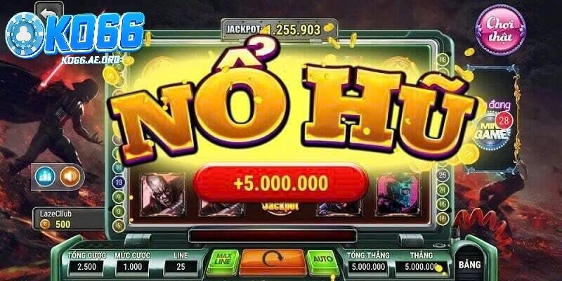 Tool Nổ Hũ Tại Ko66 – Bí Quyết Tăng Cơ Hội Chiến Thắng